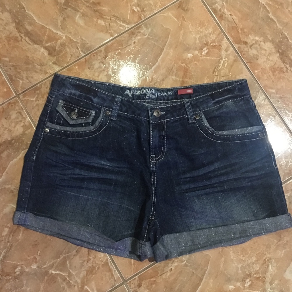 Glittery shorts